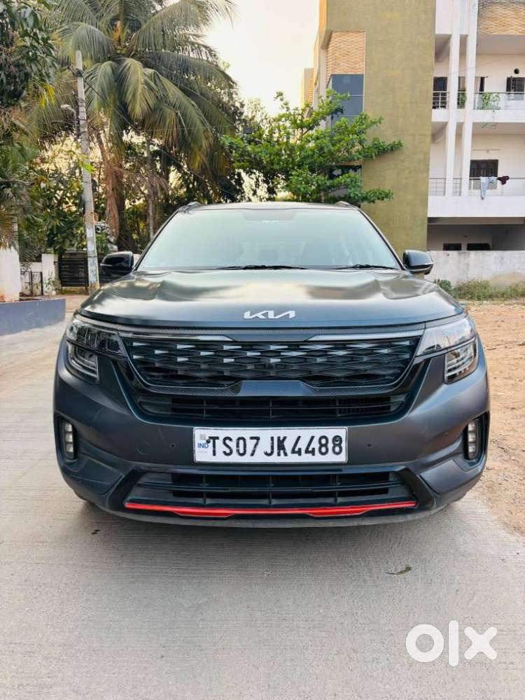 Kia Seltos 1.5 X-line Diesel At, 2022, Diesel