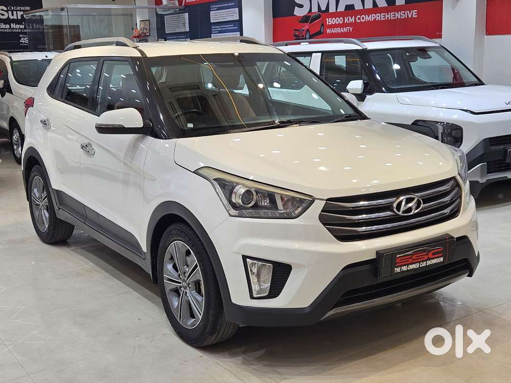 Hyundai Creta 1.6 Sx, 2017, Diesel