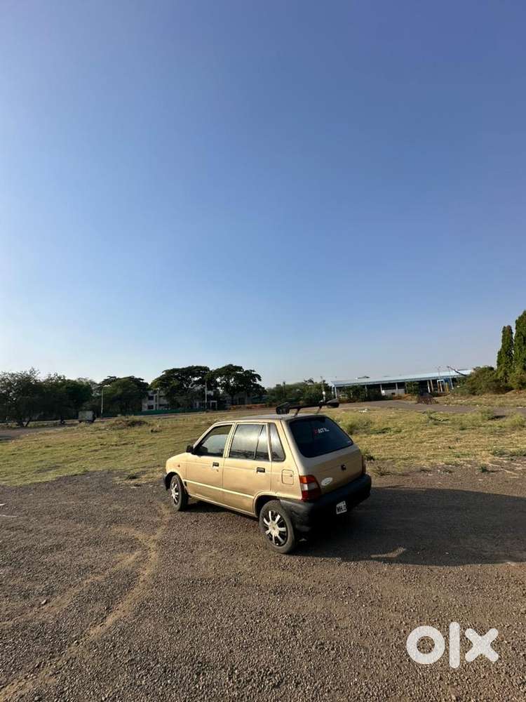Maruti Suzuki 800 2002 Petrol 80000 Km Driven