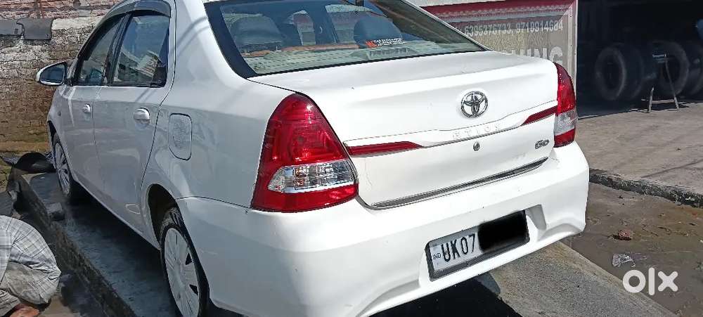 Toyota Etios Gd Exclusive 2019