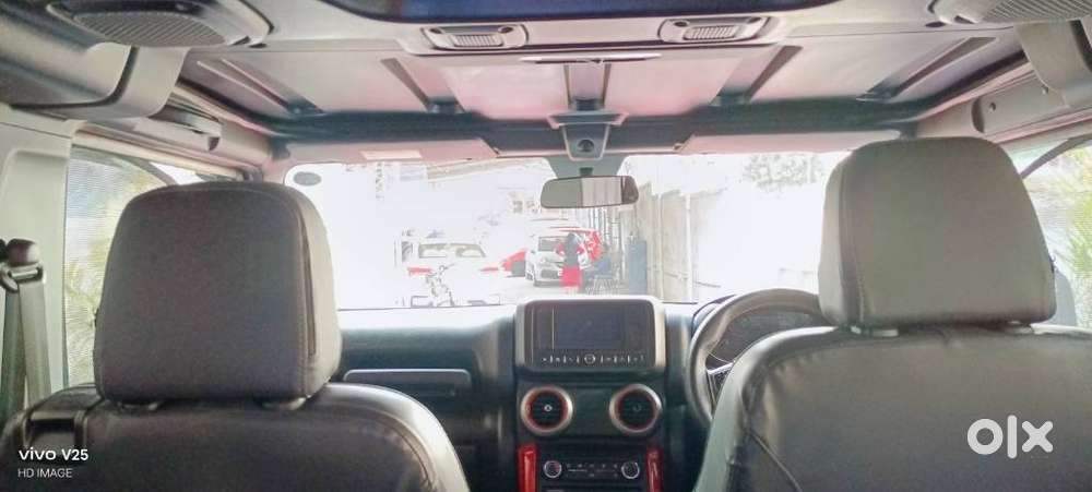 Mahindra Thar Lx D At 4wd Ht, 2022, Diesel