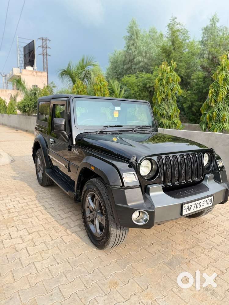 Mahindra Thar Crde Ac, 2021, Diesel