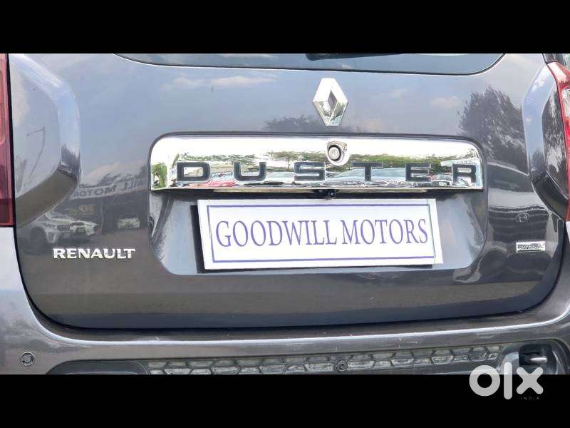 Renault Duster 1.3 Rxs Turbo Cvt Petrol, 2019, Petrol