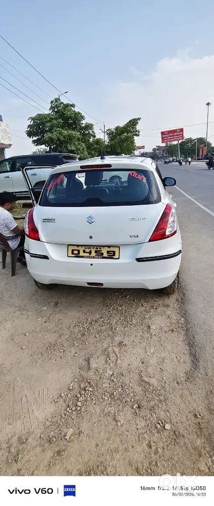 Maruti Suzuki Swift 2021 Vxi