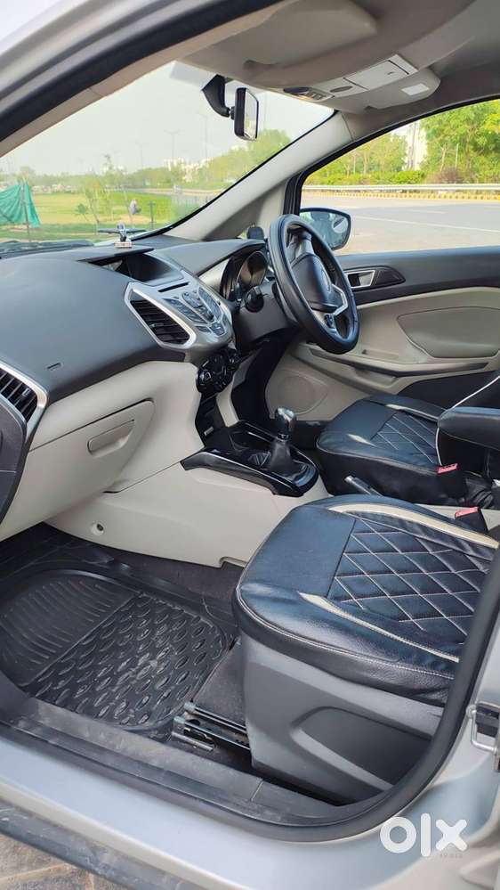 2015 Ford Ecosport Titanium Diesel - Defence Officer Car - 79k Kms