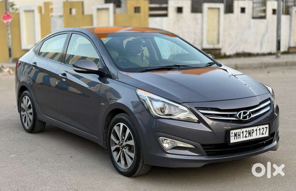 Hyundai Verna 1.6 Sx Vtvt At, 2016, Petrol