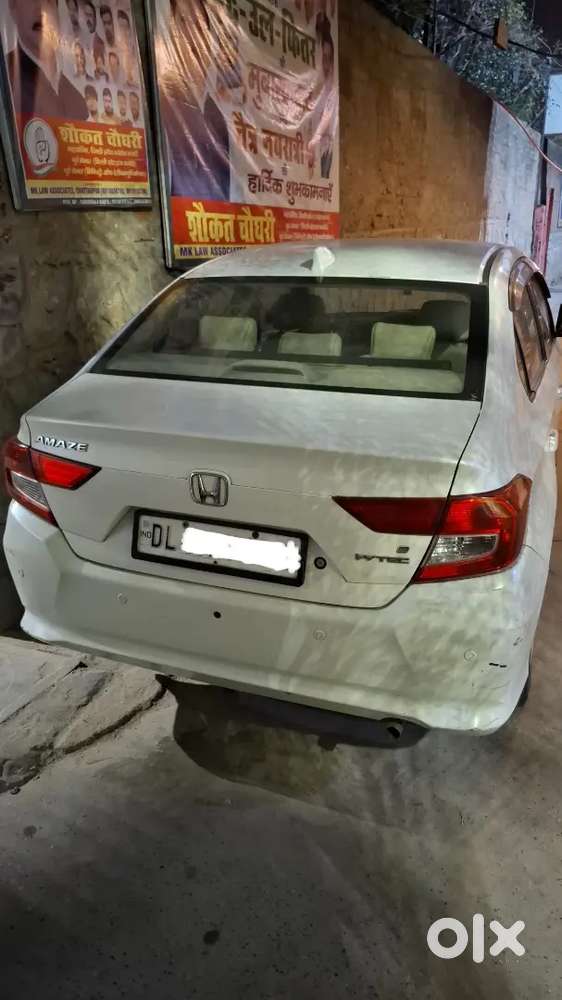 Honda Amaze 2018 Cng