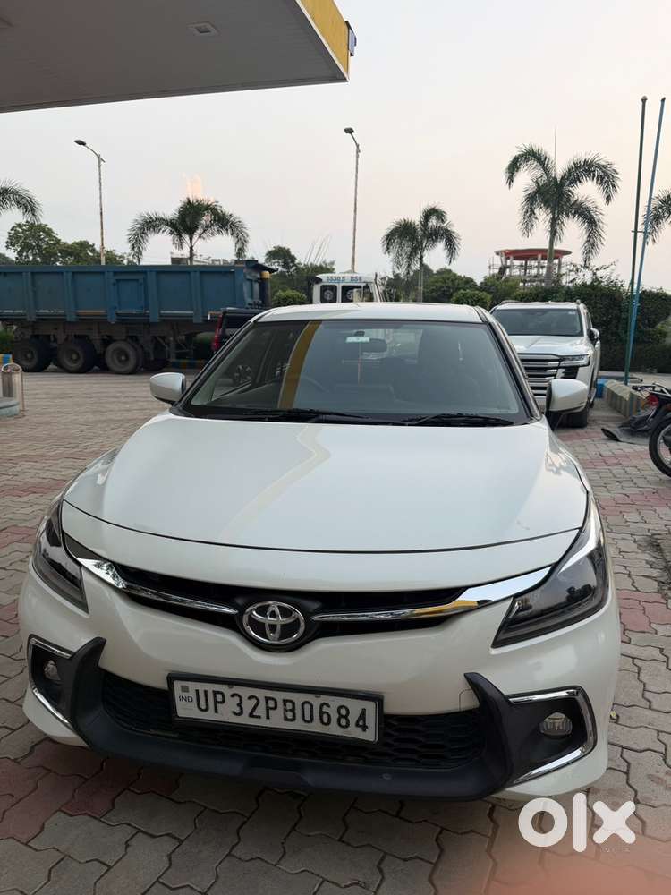 Toyota Glanza Petrol 2023