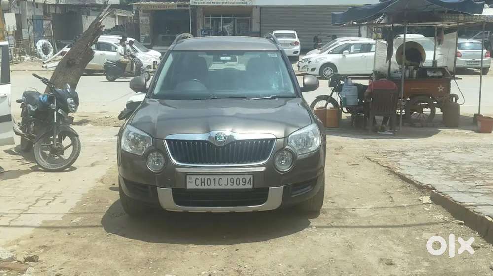 Skoda Yeti Ambition 2012 Diesel