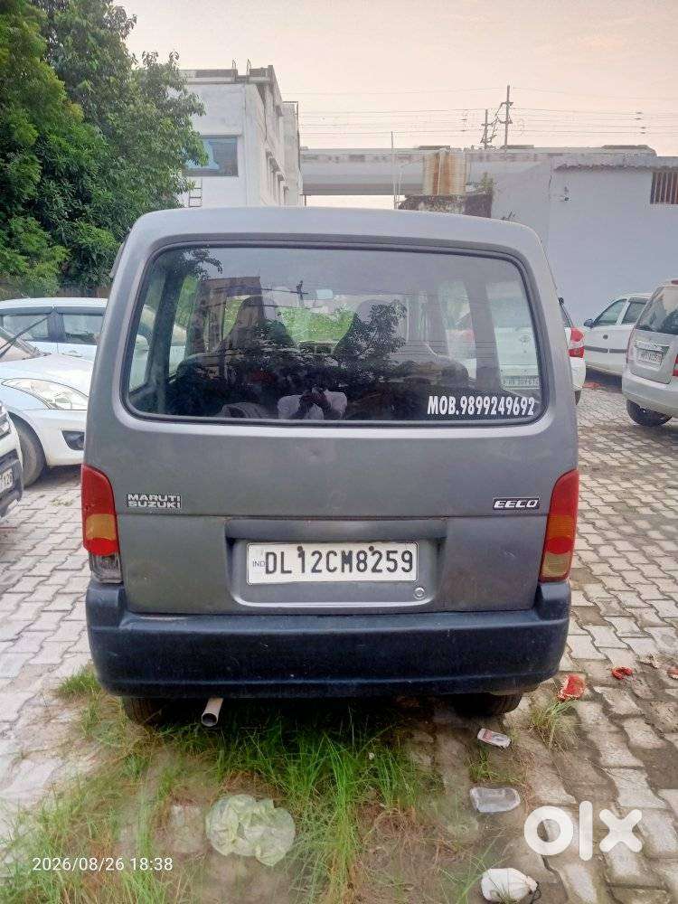 Maruti Suzuki Eeco Cng 5 Seater Ac, 2017, Cng & Hybrids