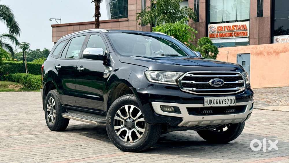 Ford Endeavour 3.2 Titanium Plus 4x4 At, 2019, Diesel