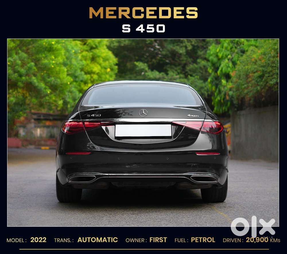Mercedes-benz S-class S 450 4matic, 2022, Petrol