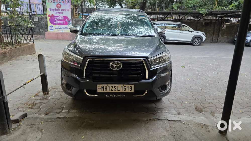 Toyota Innova Crysta 2020 Model