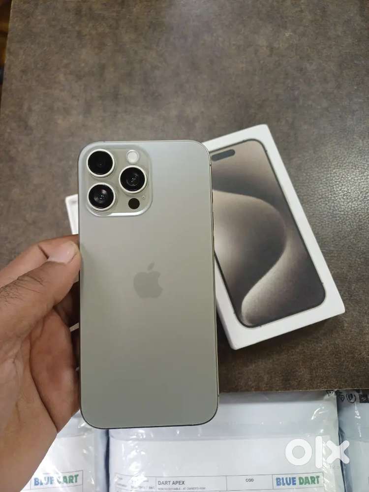 Iphone 15 pro  storage battery health 98% WITH Bill  IOS 26.5.2 Latest