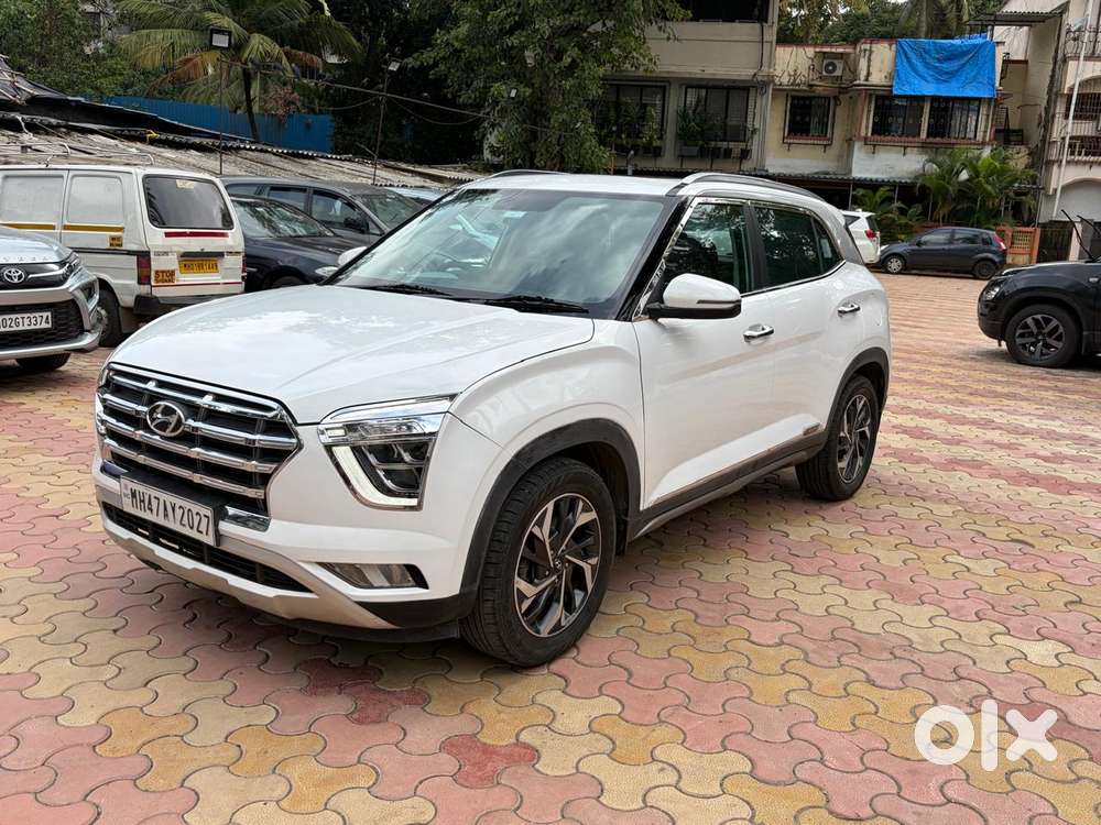 Hyundai Creta 1.5 Sx (o) Diesel At, 2021, Diesel