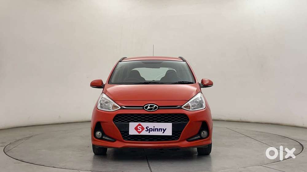 Hyundai Grand I10 [ ] 1.2 Kappa Vtvt Sportz At, 2019, Petrol