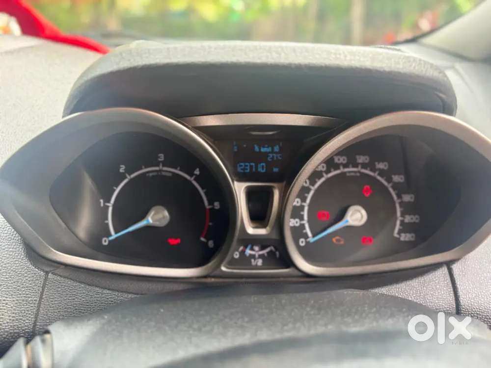 Ford Ecosport Diesel 2015 With Titanium Plus Variant