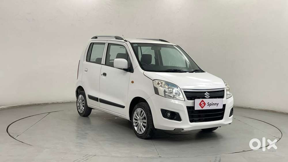 Maruti Suzuki Wagon R 1.0 Vxi Amt, 2017, Petrol