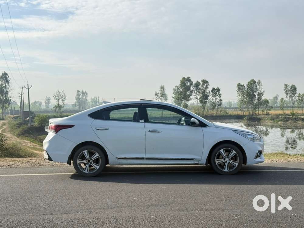 Hyundai Verna Diesel 2019