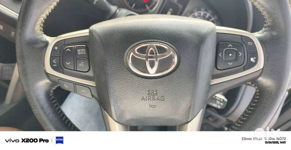 Toyota Innova Crysta 2.8z Automatic, 2018, Diesel