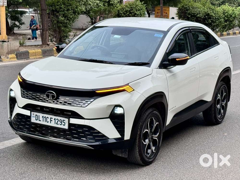 Tata Curvv Accomplished S 1.2 Revotron Petrol 7dca, 2025, Petrol