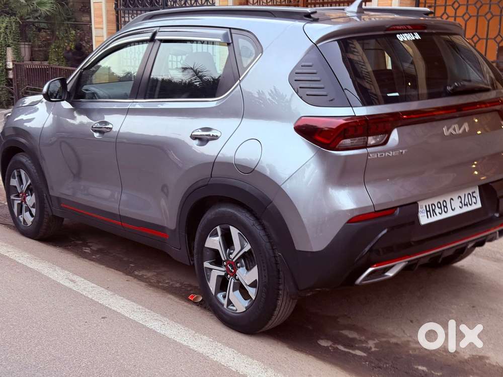 Kia Sonet Gtx Plus, 2021, Petrol