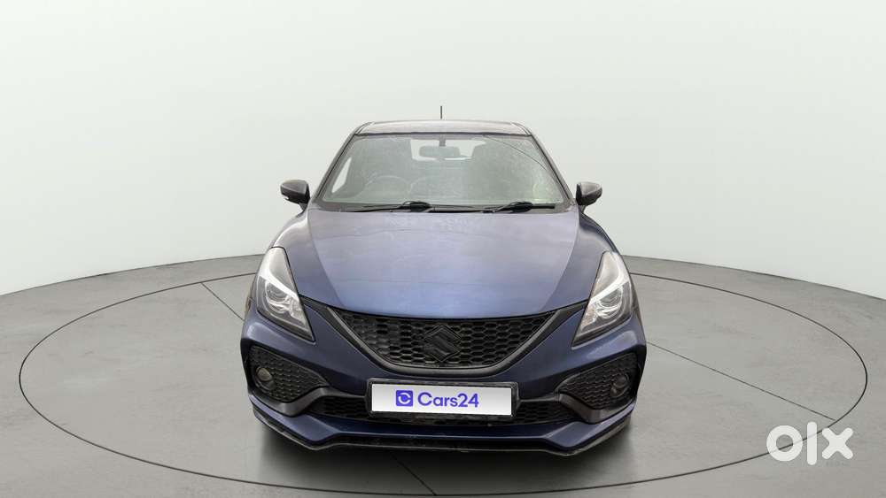 Maruti Suzuki Baleno Alpha Cvt, 2021, Petrol