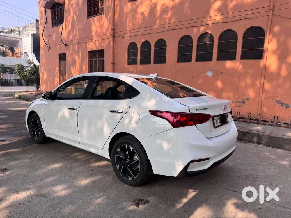 Hyundai Verna Sx Option, 2020, Diesel