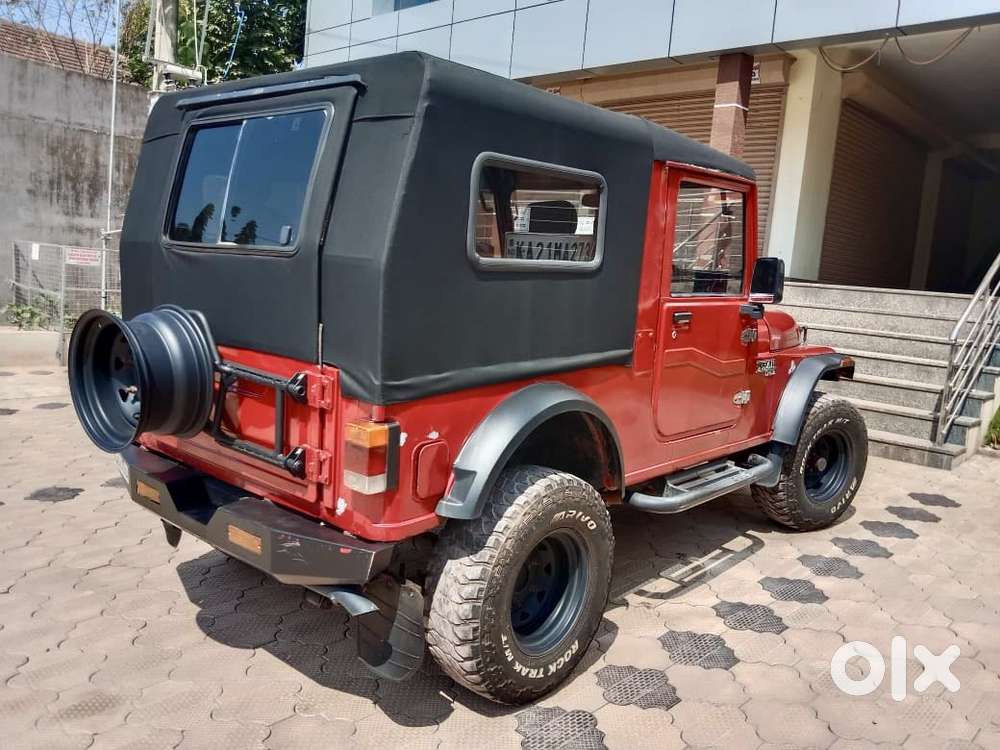 Mahindra Thar Lx Hard Top Diesel Mt 4wd, 2015, Diesel