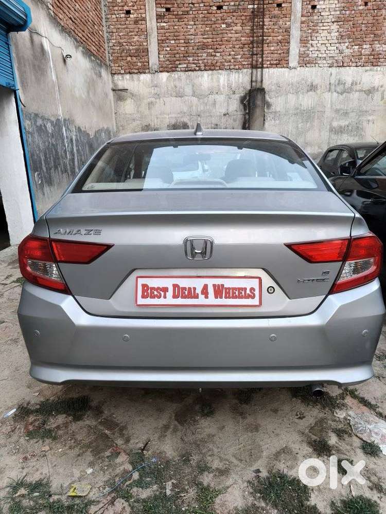 Honda Amaze S Mt I-dtec, 2018, Diesel