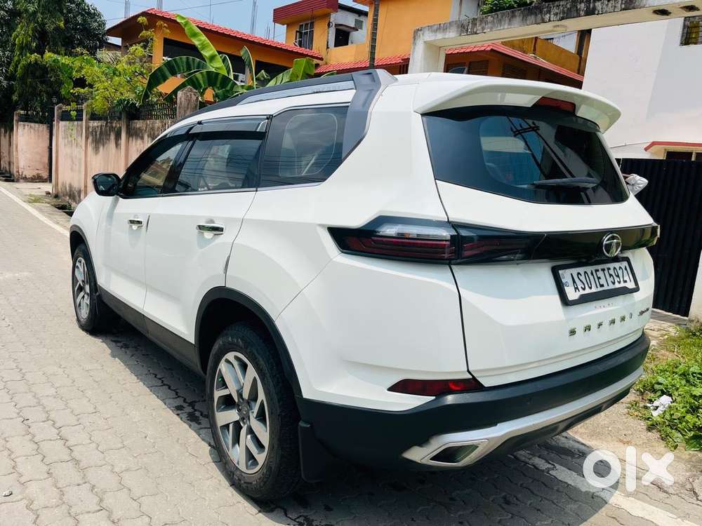 Tata Safari 2.0 Xz Plus Dark Edition, 2021, Diesel
