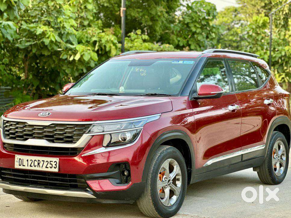 Kia Seltos Htk Plus G, 2019, Petrol