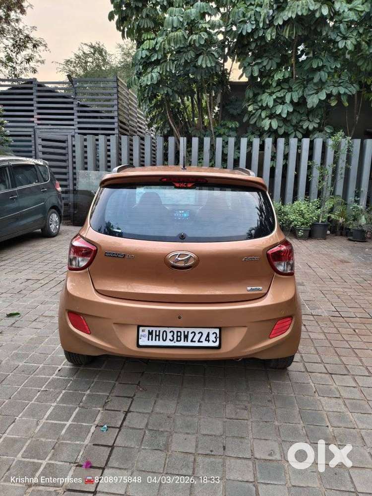 Hyundai I10 Asta At, 2015, Petrol