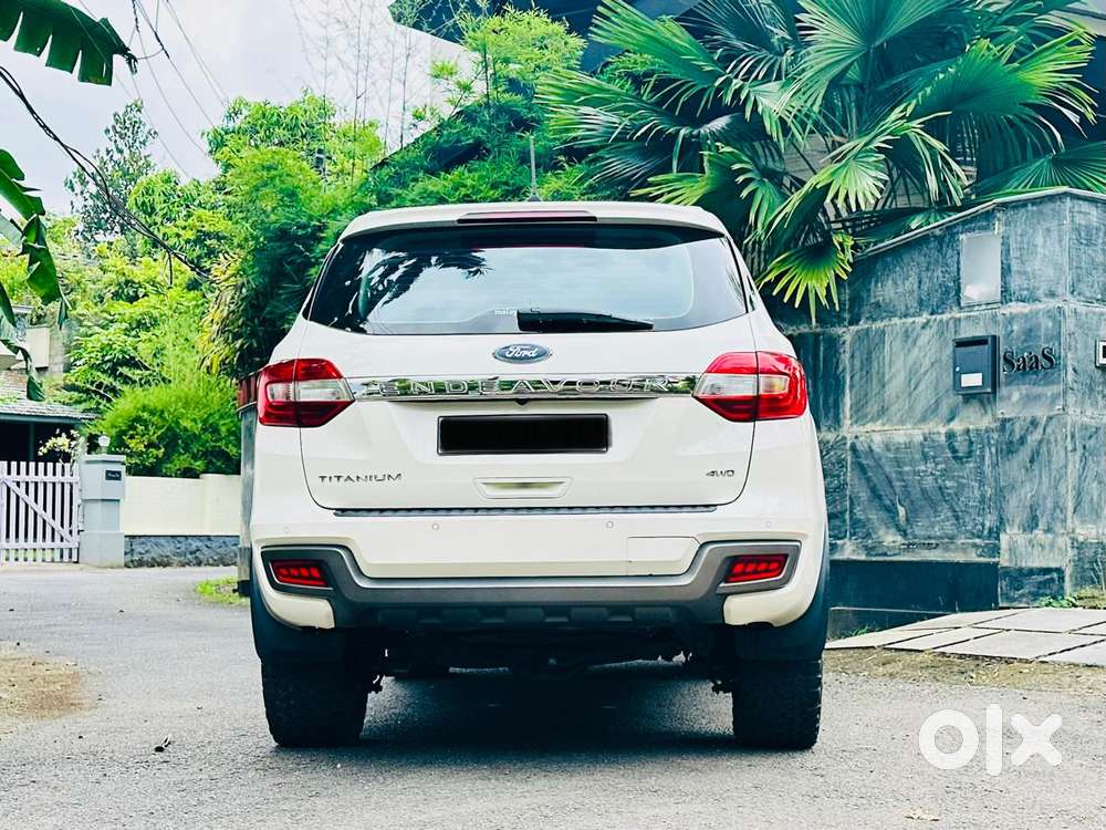 Ford Endeavour 3.2 Titanium Plus 4x4 At, 2019, Diesel