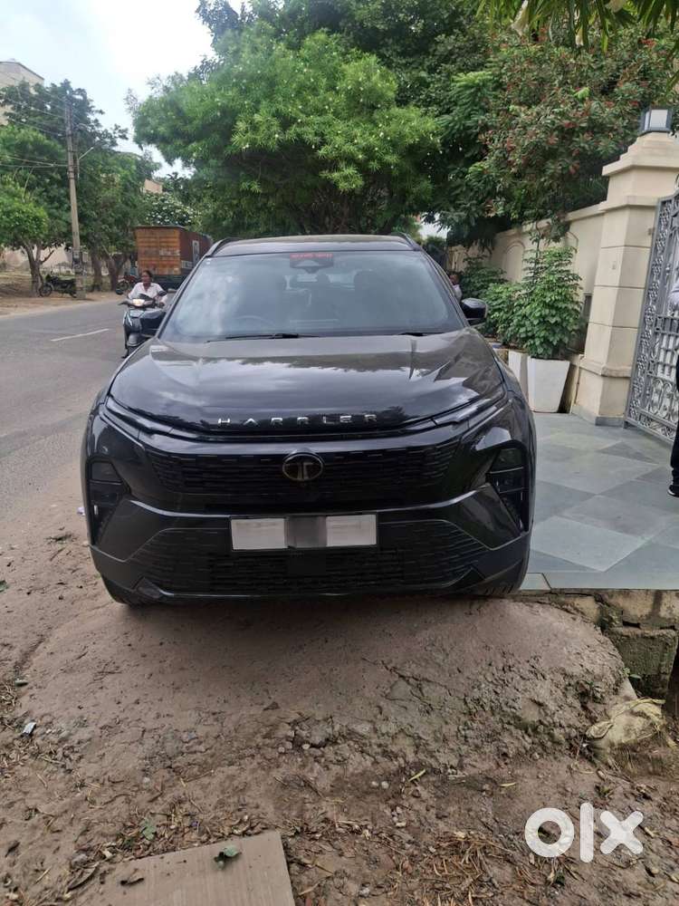 2025 Tata Harrier Adventure X Plus Dark Edition At  18k Km