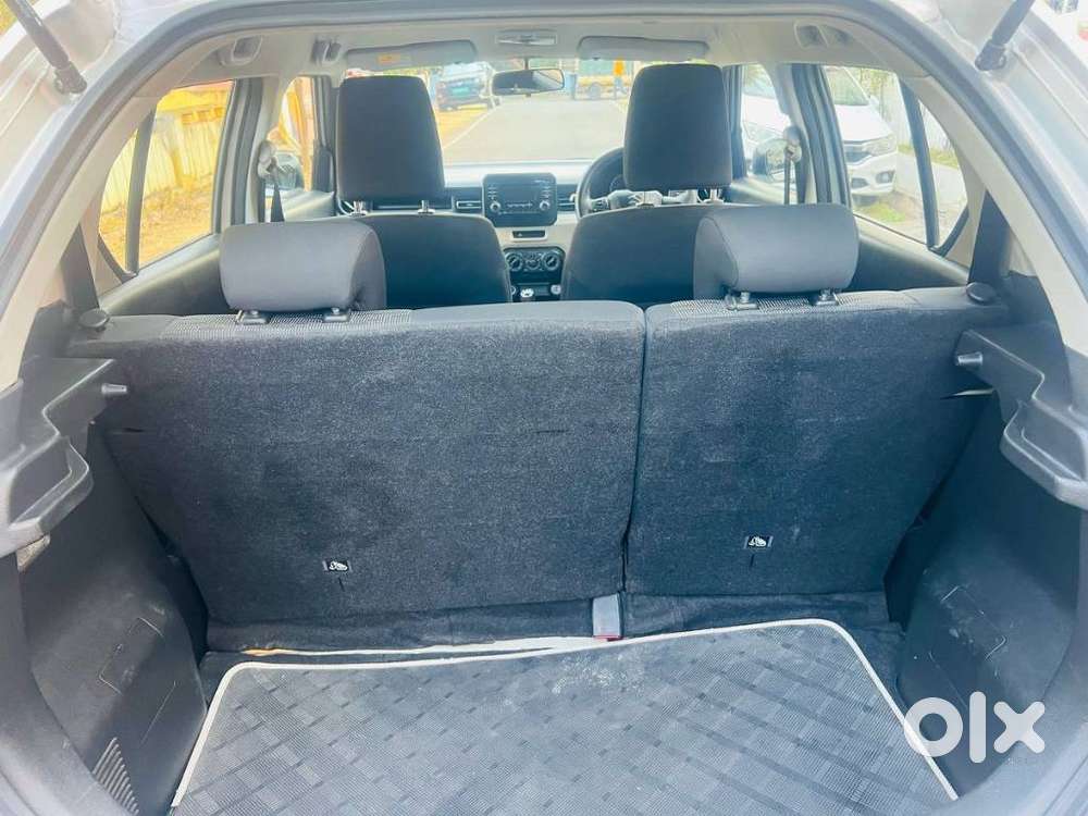 Maruti Suzuki Ignis 1.2 Delta Mt, 2017, Petrol