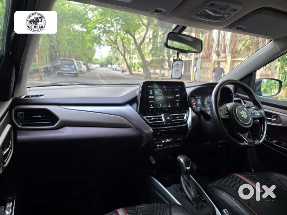 Maruti Suzuki Fronx Alpha 1.0l Turbo 6 At, 2023, Petrol