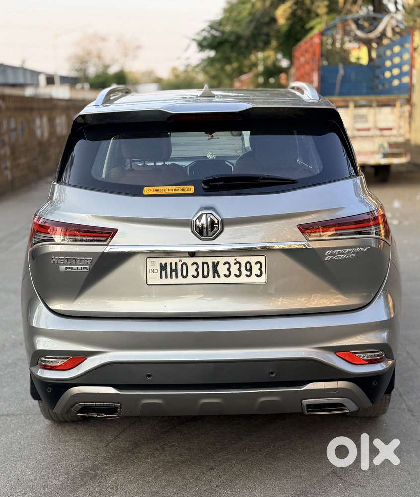 Mg Hector Plus 1.5 Sharp Turbo Cvt 6 Str, 2020, Petrol
