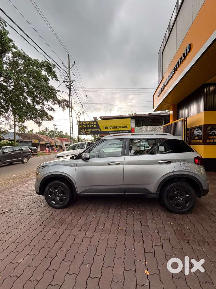 Hyundai Venue Sx Opt Turbo, 2019, Petrol