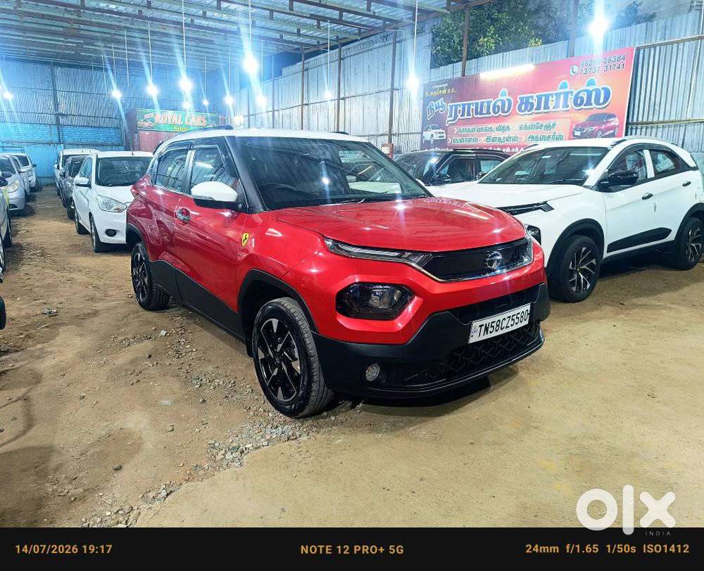 Tata Punch 1.2 Revotron Creative Dual Tone, 2023, Petrol