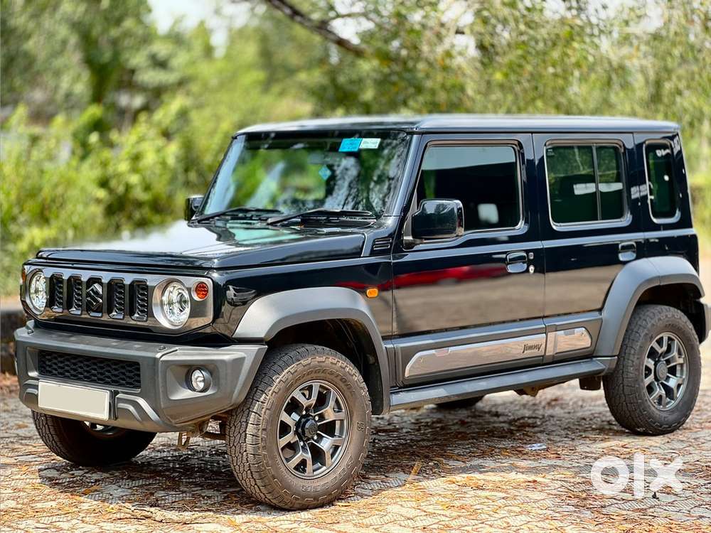 Maruti Suzuki Jimny Alpha
