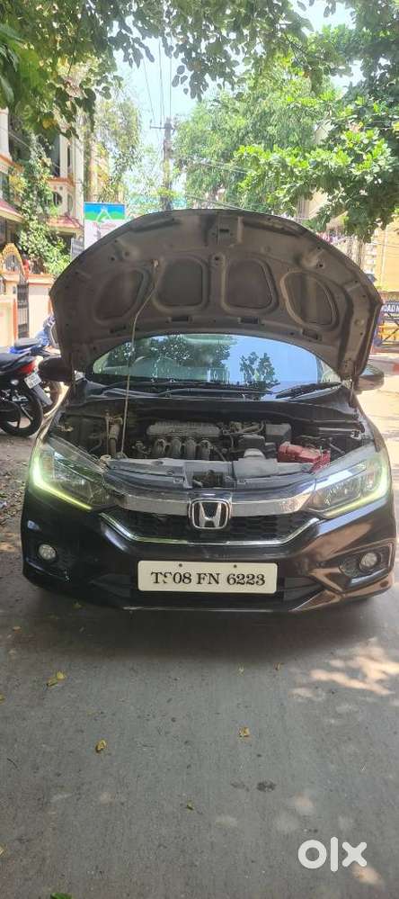 Honda City V At I-vtec, 2017, Petrol