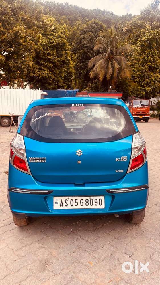 Maruti Suzuki Alto K10 1.0 Vxi, 2016, Petrol