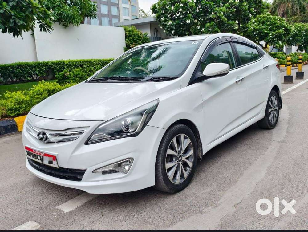 Hyundai Verna 1.6 Sx (o) Vtvt Se, 2017, Diesel