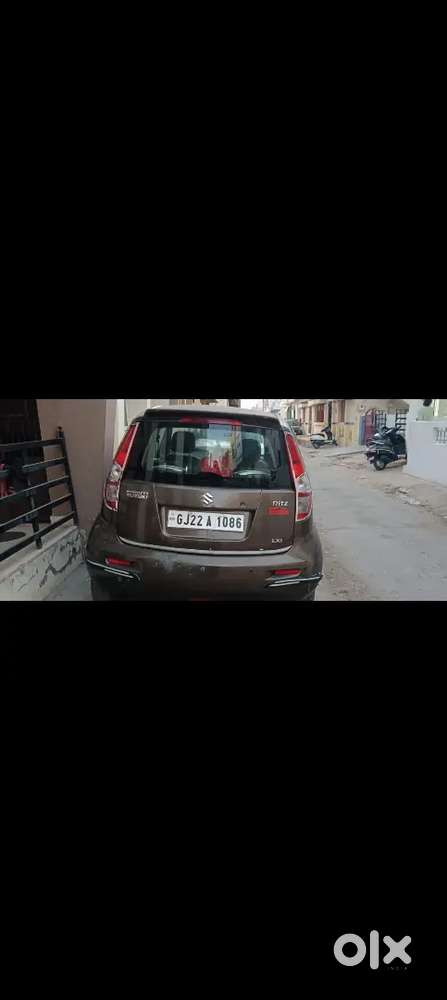 Maruti Suzuki Ritz Lxi 2009 Cng/petrol