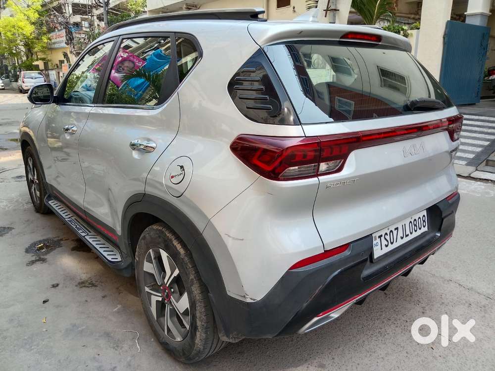 Kia Sonet 1.5 Gtx Plus Diesel At, 2022, Diesel