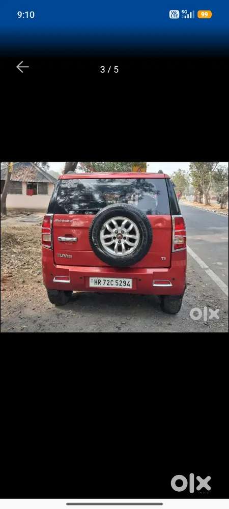 Mahindra Tuv 300 Diesel 2015