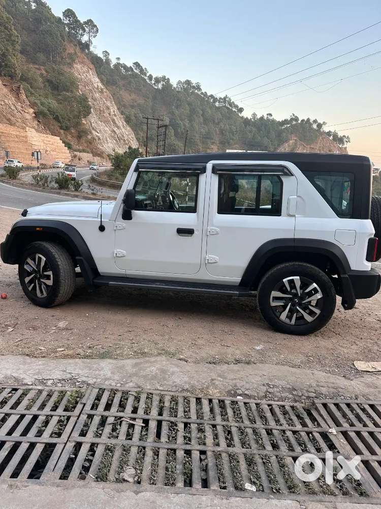 Mahindra Thar Roxx 2025 Petrol Automatic Well Maintained