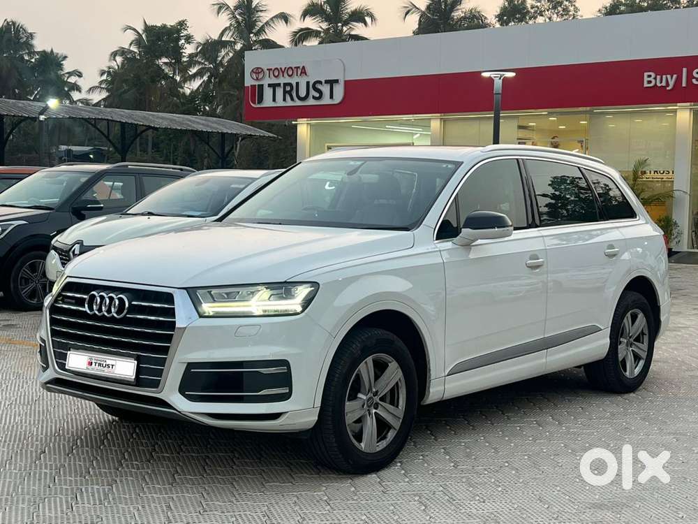 Audi Q7 45 Tdi Premium With Sunroof, 2016, Diesel