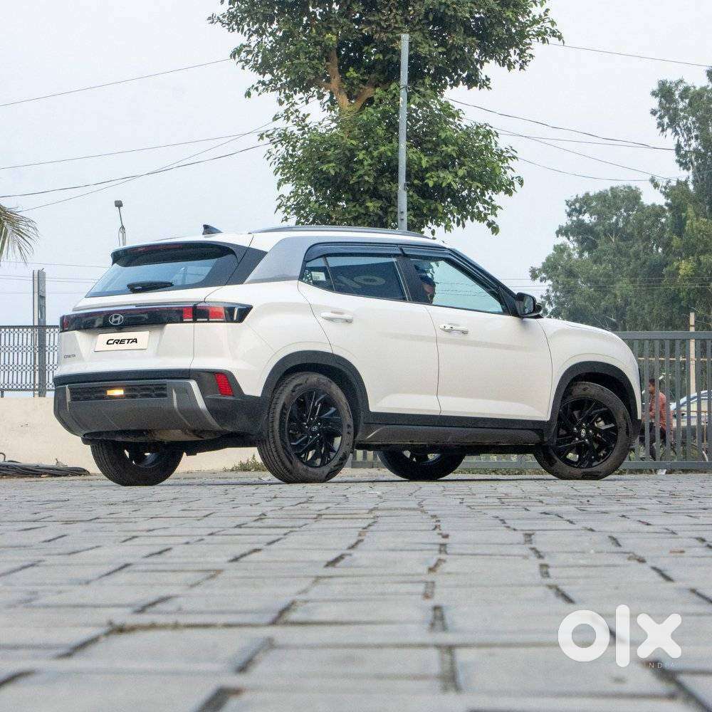 Hyundai Creta Facelift 1.5 Diesel Mt, 2025, Diesel